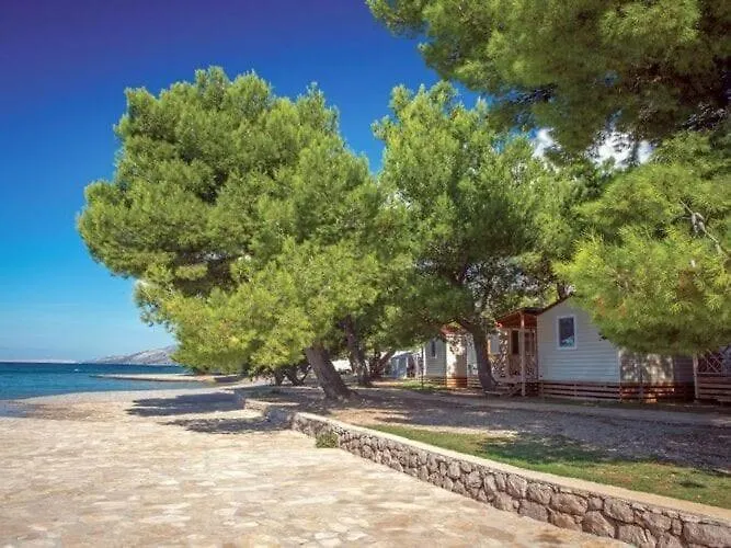 Holiday home Mobile Home In Camping Paklenica, Starigrad, At The Beach