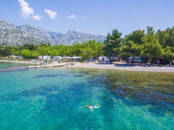 Mobile Home In Camping Paklenica, Starigrad, At The Beach 0*, Starigrad Paklenica