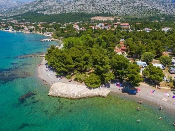 Mobile Home In Camping Paklenica, Starigrad, At The Beach Holiday home