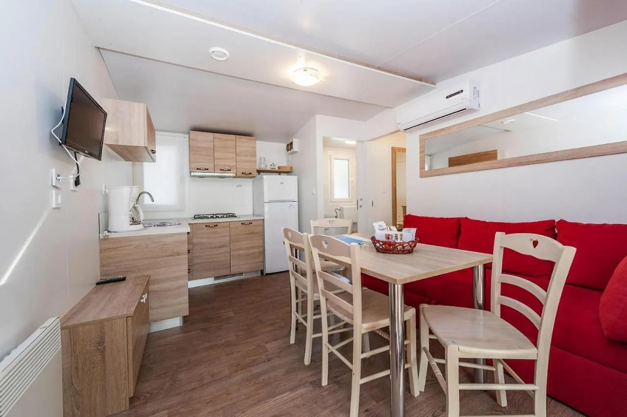 Holiday home Mobile Home In Camping Paklenica, Starigrad, At The Beach Croatia
