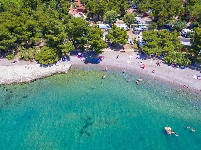 Mobile Home In Camping Paklenica, Starigrad, At The Beach
