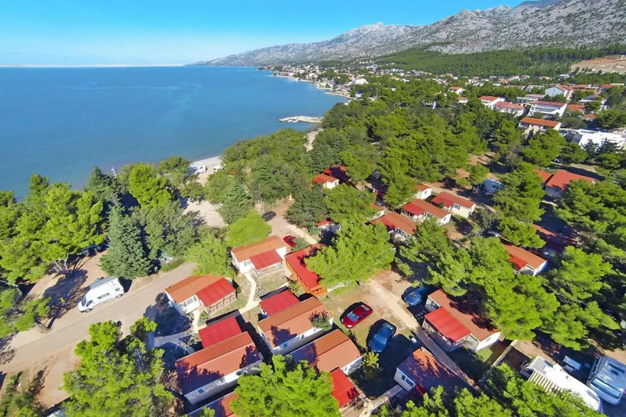 Mobile Home In Camping Paklenica, Starigrad, At The Beach