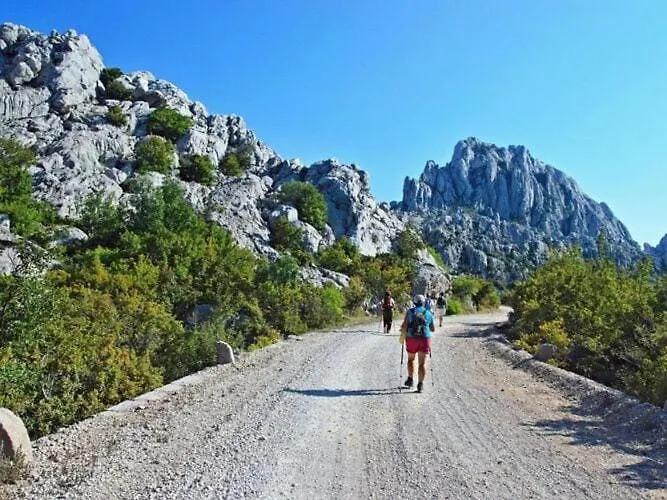 Holiday home Mobile Home In Camping Paklenica, Starigrad, At The Beach