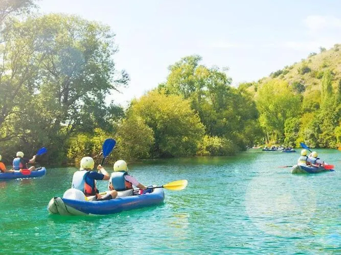 Mobile Home In Camping Paklenica, Starigrad, At The Beach Croatia