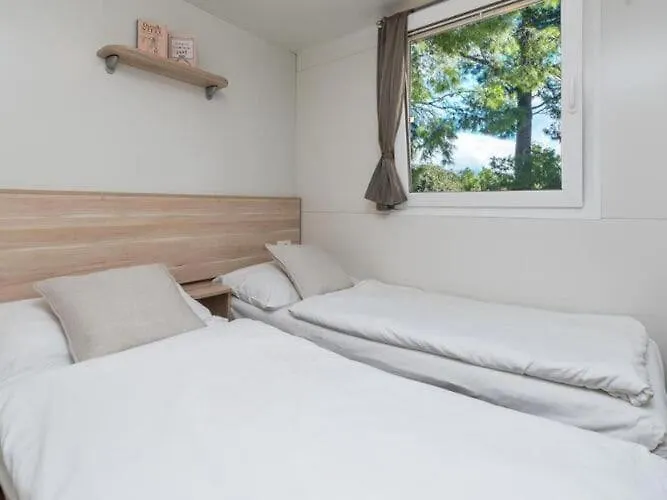 Mobile Home In Camping Paklenica, Starigrad, At The Beach