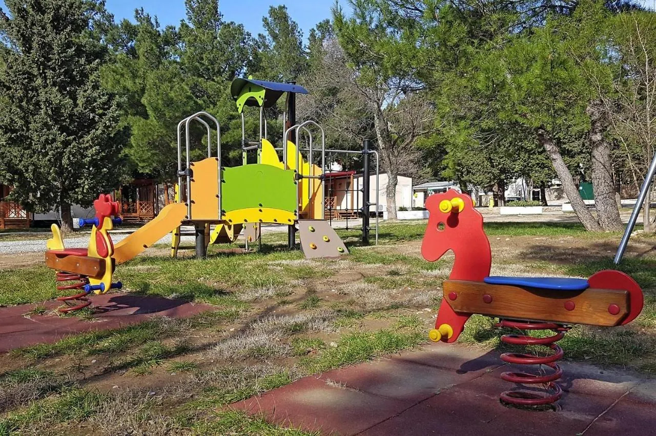 Mobile Home In Camping Paklenica, Starigrad, At The Beach Croatia