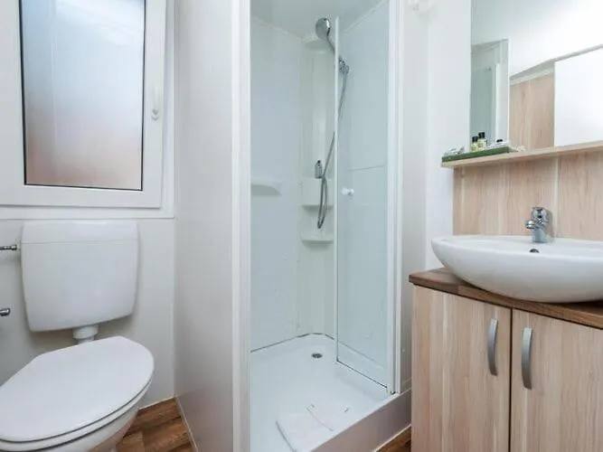 Mobile Home In Camping Paklenica, Starigrad, At The Beach Holiday home